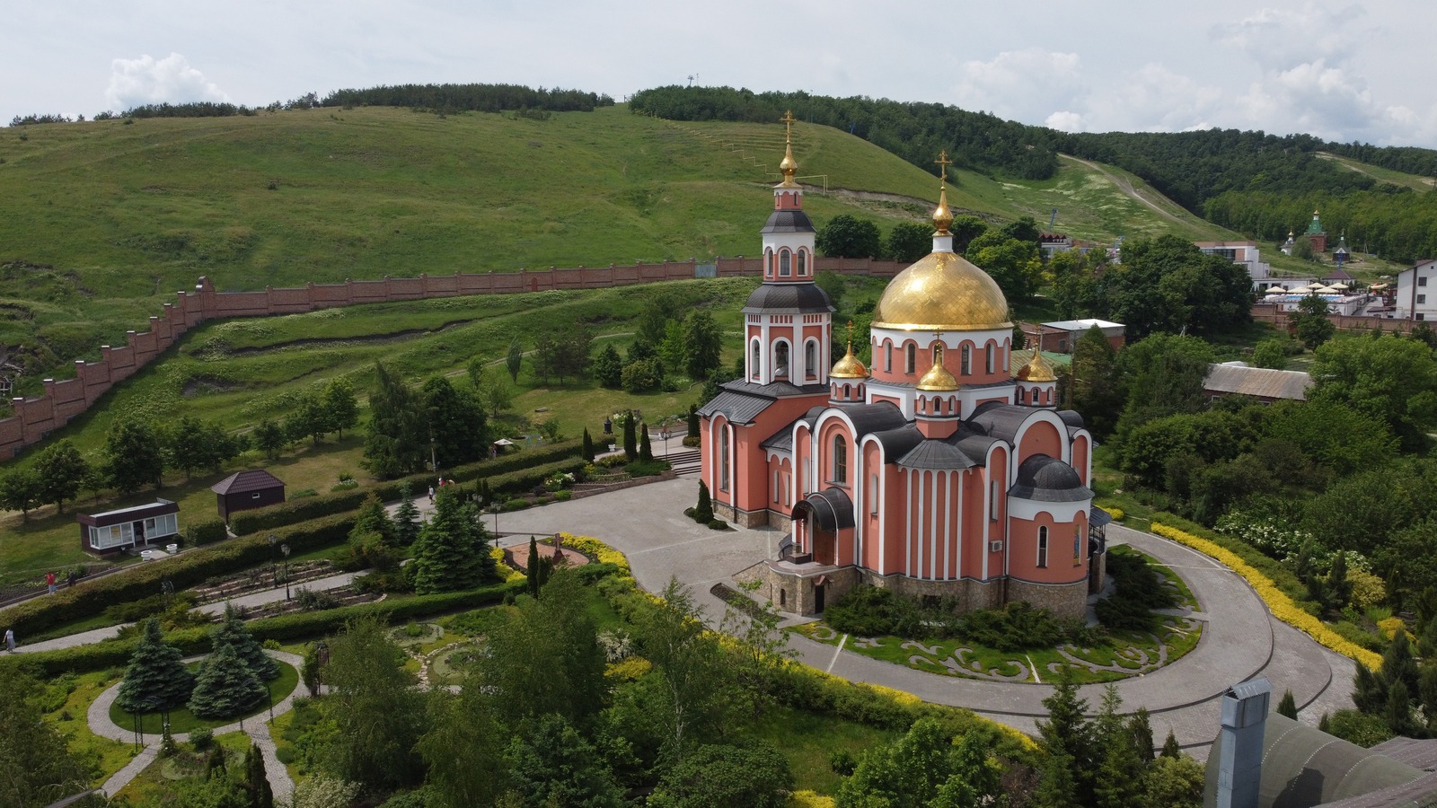 Свято-Алексиевский женский монастырь г. Саратова