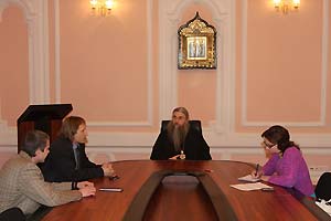 Интервью с Владыкой