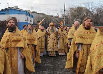 Великое освящение храма 14.11.2012 г.