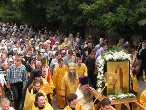 Всероссийский съезд православной молодежи 'Молодежь - за духовное здоровье России.'
