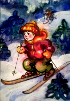 Рисунок Елены Филатовой
