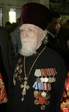 Протоиерей Николай Архангельский