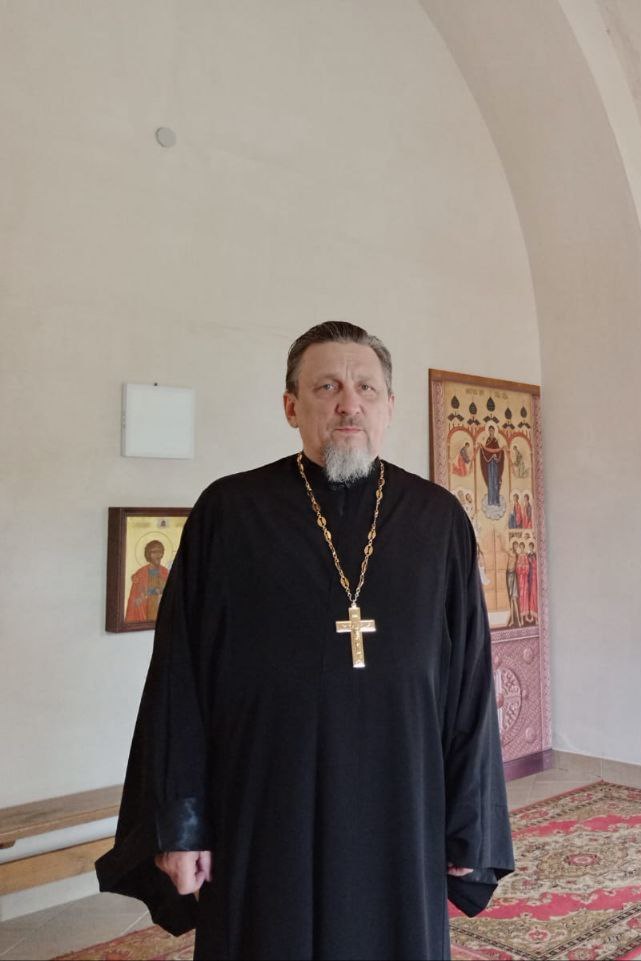 Священник Вячеслав Москалёв