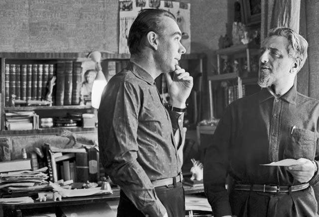 Алексей Баталов и Виктор Ардов, 1964 г. (Фото ИТАР-ТАСС) 