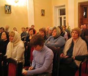 Собрание «Общества православных врачей» Саратова