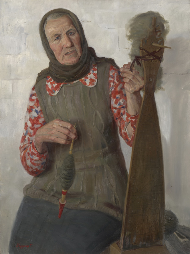 Портрет Галины Фёдоровны Липиной. 1999 год Портрет Галины Фёдоровны Липиной. 1999 год
