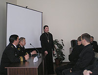 встреча с семинаристами