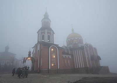 Освящение храма в честь Смоленской иконы Божией Матери 