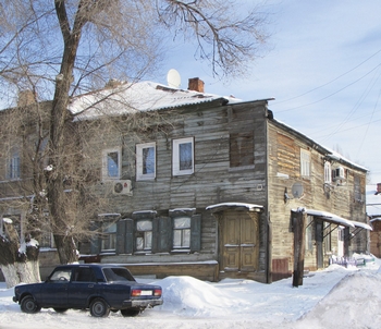 Саратов, ул. М. Горького (бывшая Кооперативная), дом № 108