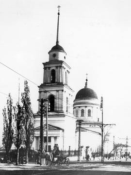 Вознесенско-Горянская (Михаила Архангела) церковь