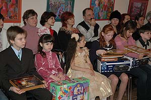 Подведены итоги областного конкурса детского рисунка «Свет Рождества», организованного Саратовской епархией и Министерством культуры Саратовской области. Фото Алексея Леонтьева