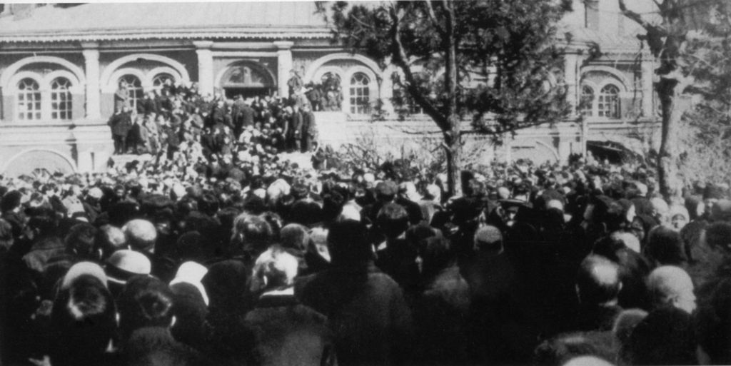 Похороны святителя Тихона