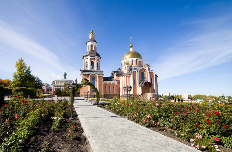 Свято-Алексиевский женский монастырь г. Саратова