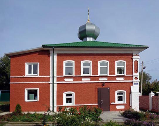 Свято-Троицкий храм с. Воскресенское
