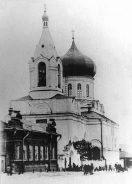 Крестовоздвиженская (Казачья) церковь Саратова