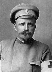 Граф Александр Медем. Фотография военного времени