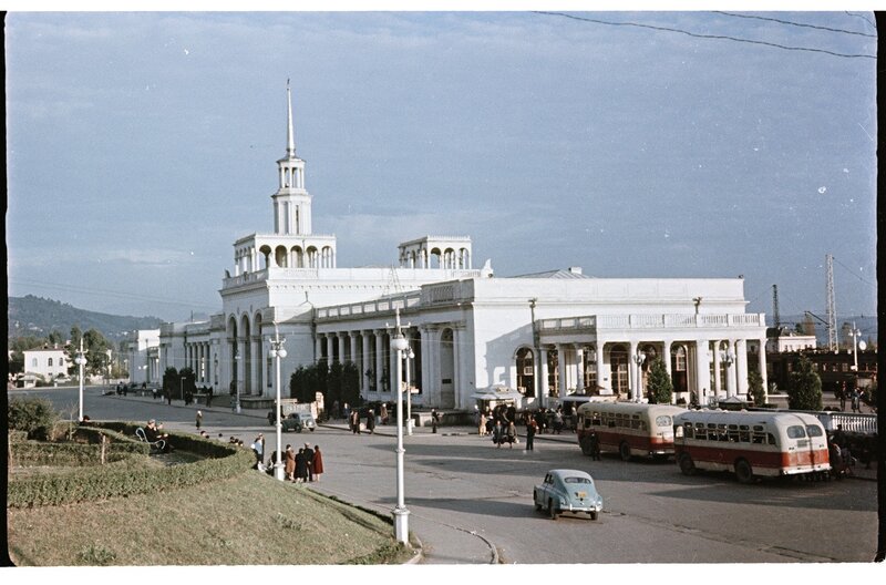 Советский Сухуми. 1958 год.