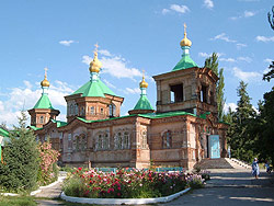 Троицкий храм, г. Каракол.