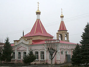 Храм во имя Архистратига Божия Михаила г. Аткарска