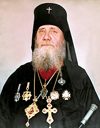 Архиепископ Пимен. Фото начала 90-х годов