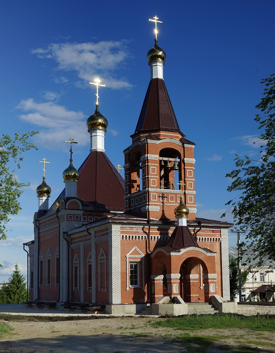 Храм в честь Владимирской иконы Божией Матери