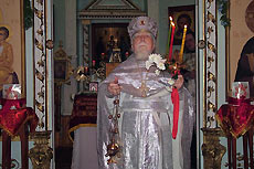 Последняя Пасха отца Николая. 2005 год