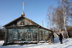 Дом Петра Кузнецова в деревне Никольское
