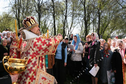 Крестный ход на Светлой седмице