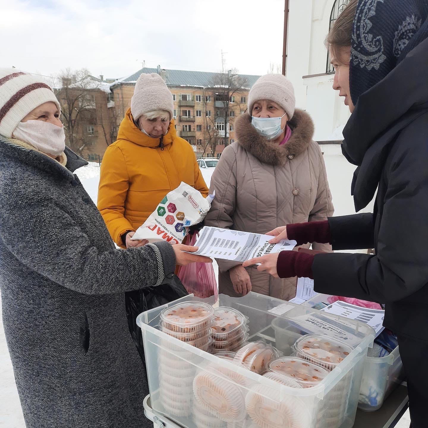 Мария Ковалёва общается с подопечными