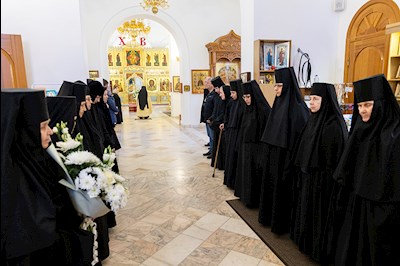 Митрополит Лонгин встретился со схиархимандритом Илием (Ноздриным)