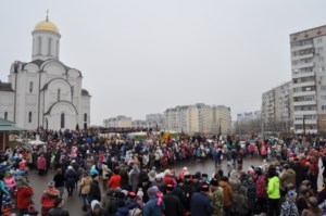 В Георгиевском храме Саратова прошел детский праздник