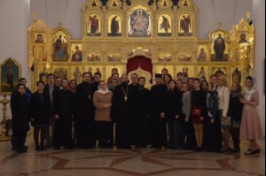 Православному молодежному обществу «Надежда» исполнился год
