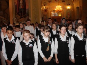 В Свято-Покровской православной гимназии отметили праздник Покрова Пресвятой Богородицы