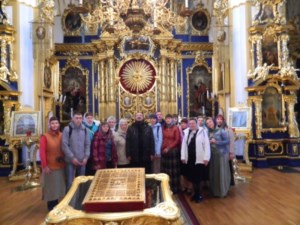 Паломники из Хвалынска посетили Санкт-Петербург и Соловецкие острова