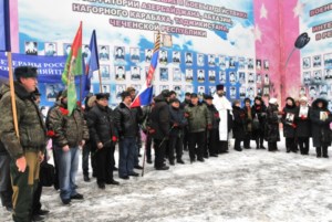Руководитель епархиального отдела совершил панихиду по погибшим воинам-интернационалистам