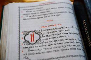 Литургия Преждеосвященных Даров в Свято-Троицком кафедральном соборе Саратова