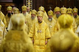 Митрополит Игнатий принял участие в Божественной литургии и торжествах в день тезоименитства Святейшего Патриарха Кирилла
