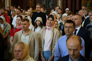 Митрополит Игнатий принял участие в Божественной литургии и торжествах в день тезоименитства Святейшего Патриарха Кирилла
