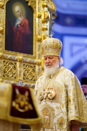 Митрополит Игнатий принял участие в Божественной литургии и торжествах в день тезоименитства Святейшего Патриарха Кирилла