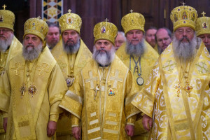 Митрополит Игнатий принял участие в Божественной литургии и торжествах в день тезоименитства Святейшего Патриарха Кирилла