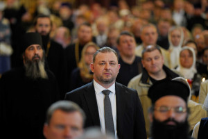 Митрополит Игнатий принял участие в Божественной литургии и торжествах в день тезоименитства Святейшего Патриарха Кирилла