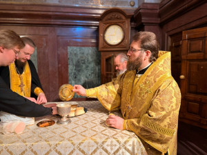 Митрополит Игнатий принял участие в Божественной литургии и торжествах в день тезоименитства Святейшего Патриарха Кирилла