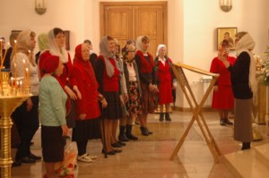 В Саратове впервые совершена Литургия с сурдопереводом