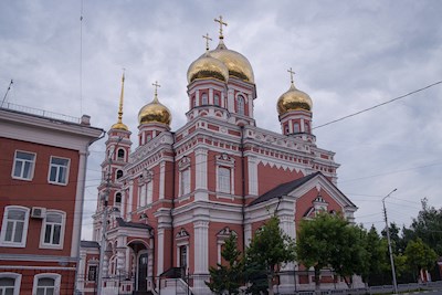 Митрополит Игнатий совершил всенощное бдение в Покровском соборе г. Саратова