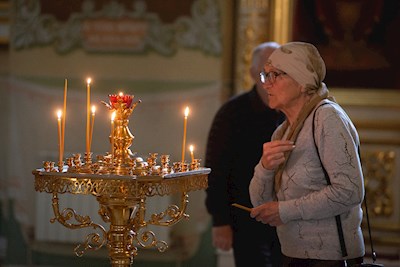 Митрополит Игнатий совершил всенощное бдение в Покровском соборе г. Саратова
