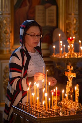 Митрополит Игнатий совершил всенощное бдение в Покровском соборе г. Саратова