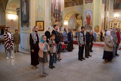 Митрополит Игнатий совершил всенощное бдение в Покровском соборе г. Саратова