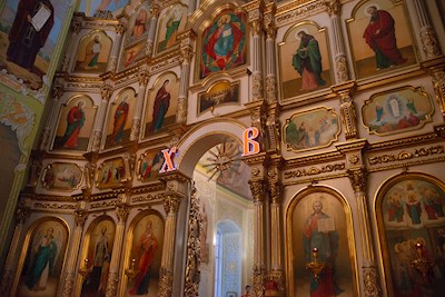 Митрополит Игнатий совершил всенощное бдение в Покровском соборе г. Саратова
