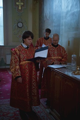 Митрополит Игнатий совершил всенощное бдение в Покровском соборе г. Саратова