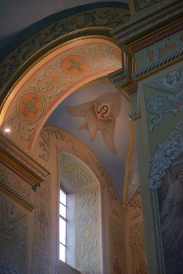 Митрополит Игнатий совершил всенощное бдение в Покровском соборе г. Саратова